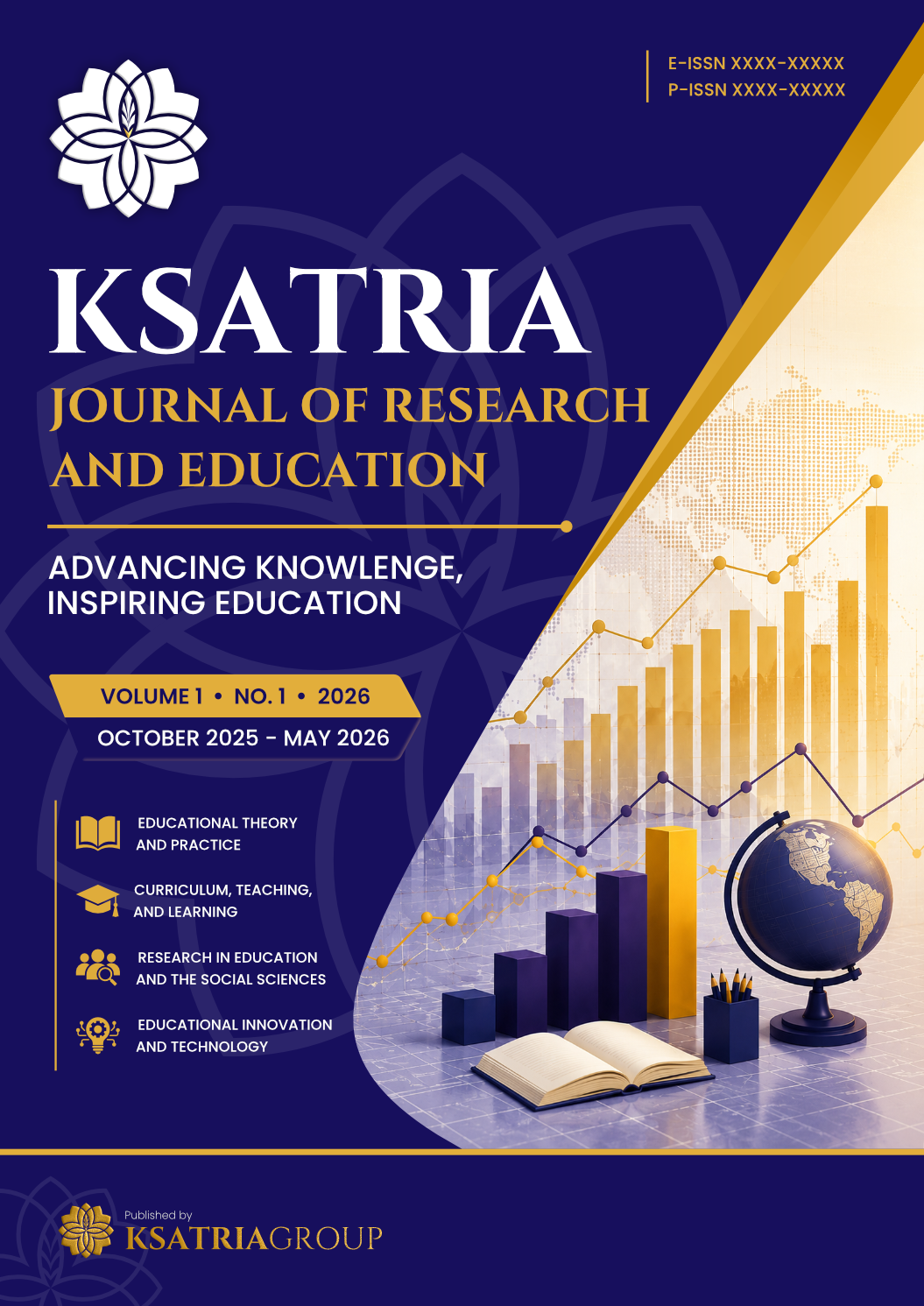 Ksatria Journal of Research and Education Cover