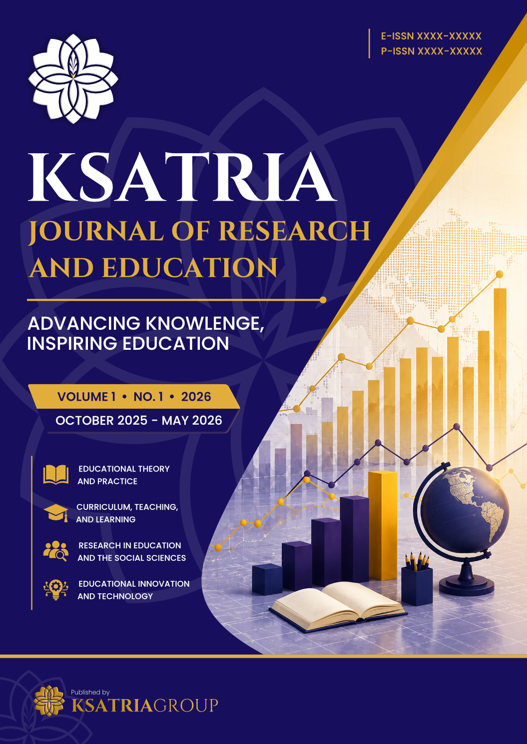 					View Vol. 1 No. 1 (2026): Ksatria Journal of Research and Education
				